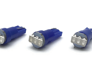 T5 RESISTENCIA 3 LED AZUL