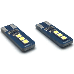 Y10 6 LED CANBUS PLANO ROJO FIJO