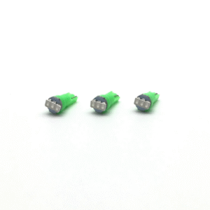 T5 RESISTENCIA 3 LED VERDE