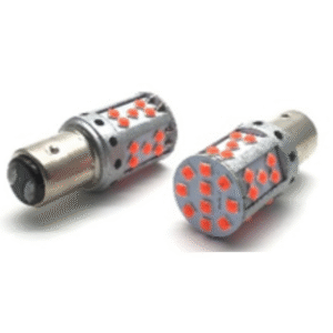 1157 35 LED HIPER LED ROJO