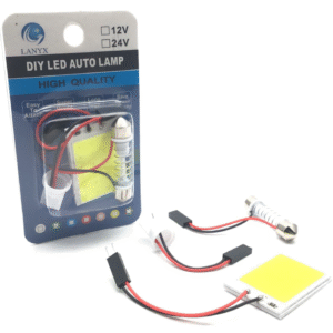 LUZ PLACA TECHO BLANCA