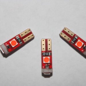 T5 RESISTENCIA CANBUS 3 LED AZUL