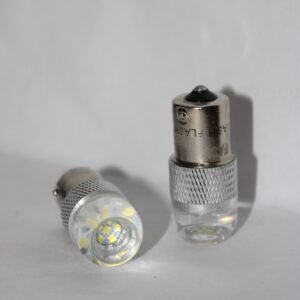 1156 LUPA 5 LED BLANCO FLASH