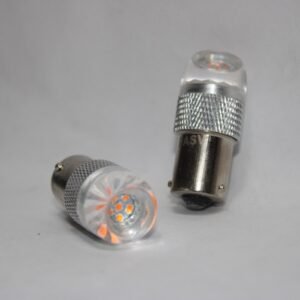 1156 LUPA 5 LED AMBAR FIJO